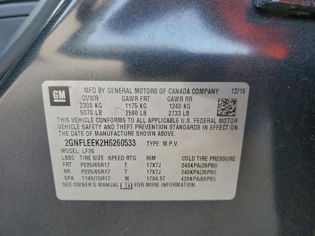 Chevrolet Equinox Ls Image 13