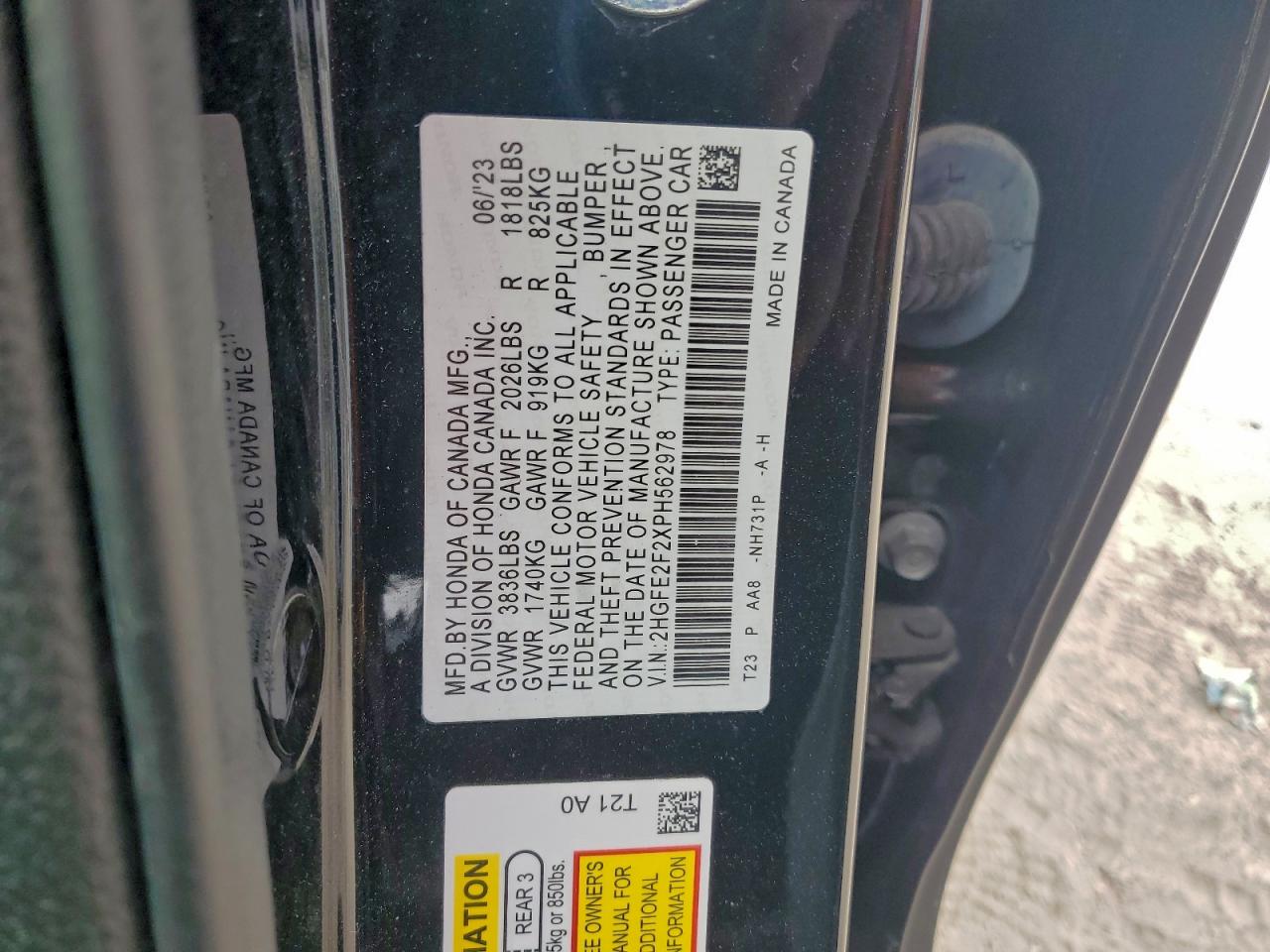 Honda Civic Lx Image 10