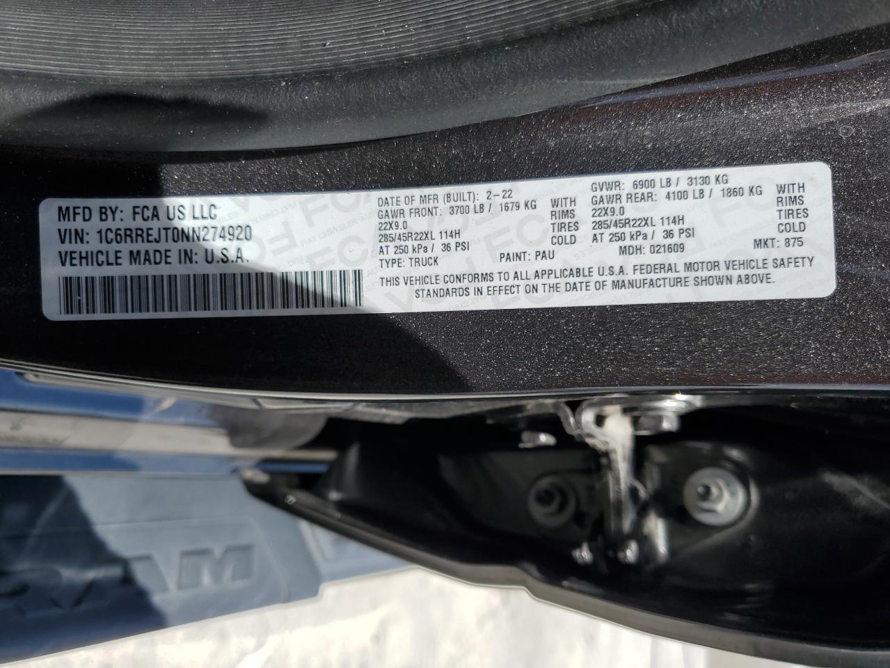 Ram 1500 Laramie Image 8