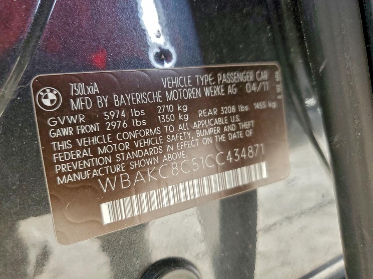 BMW 7 Series Lxi Image 7