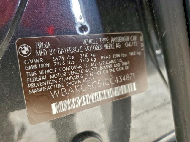 BMW 7 Series Lxi Image 7