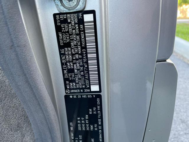 Mercedes-Benz S-Class 500 Image 12