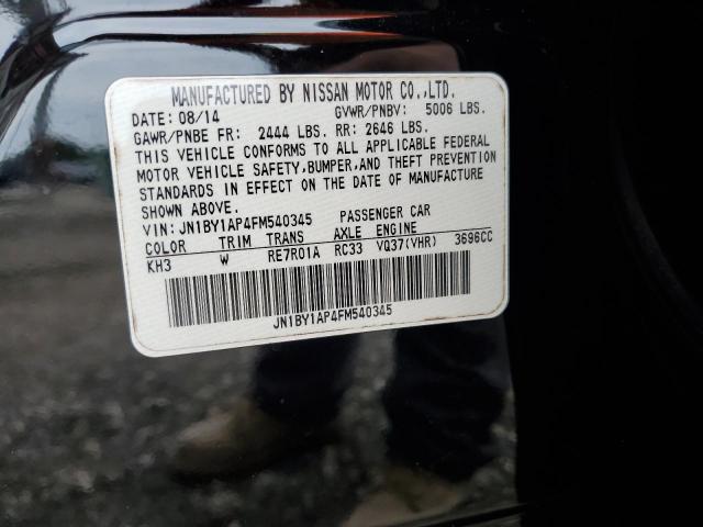 INFINITI Q70 3.7 Image 10