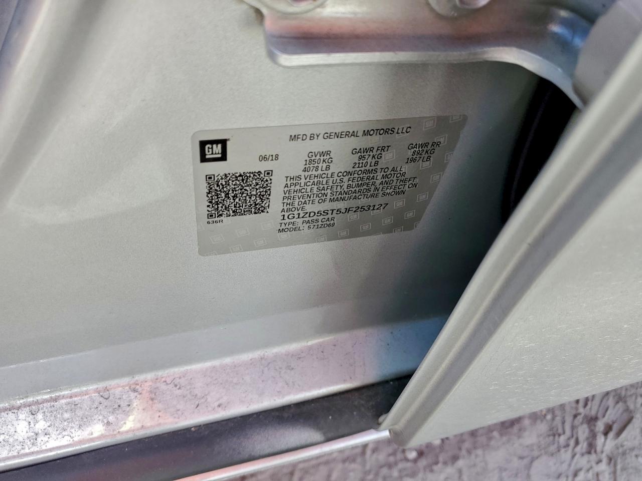 Chevrolet Malibu Lt Image 7