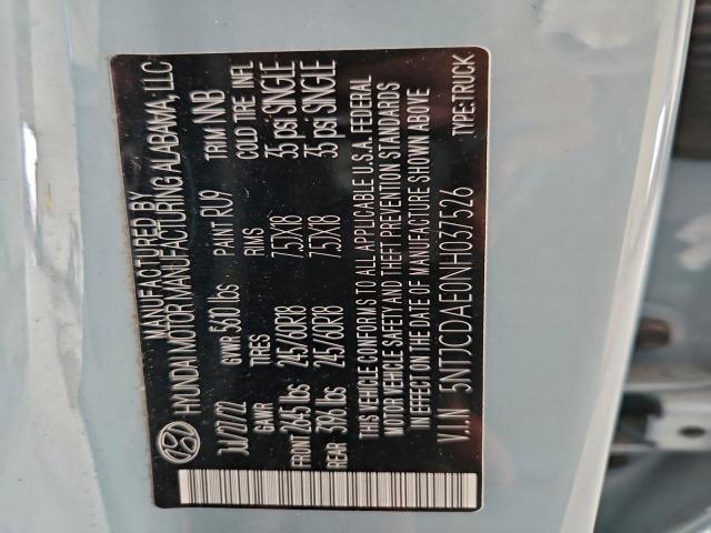 Hyundai SANTA CRUZ Sel Image 13