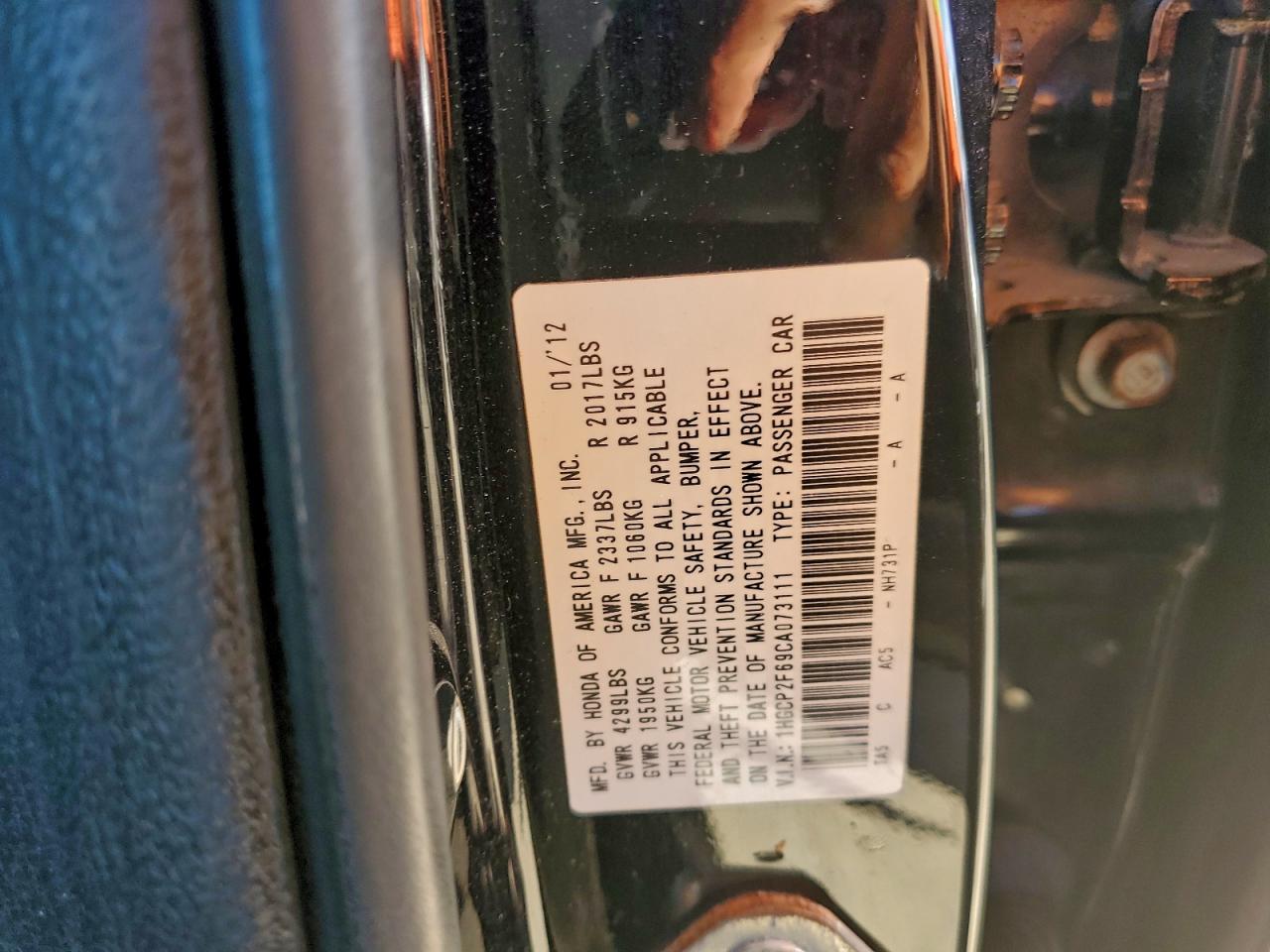 Honda Accord Se Image 12