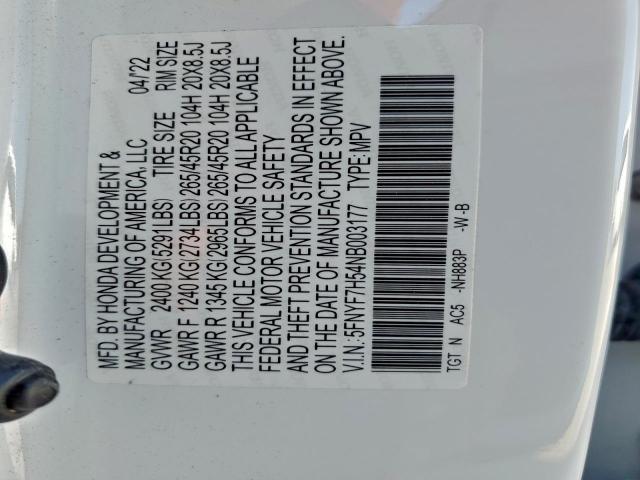 Honda Passport Exl Image 3