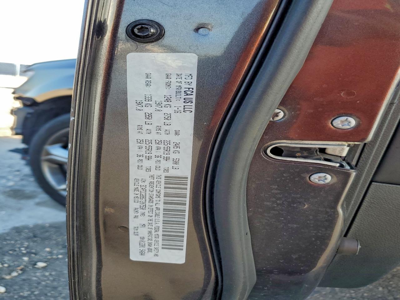 Dodge Journey Crossroad Image 9