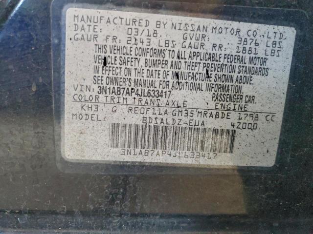 Nissan Sentra S Image 10