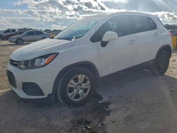  Salvage Chevrolet Trax