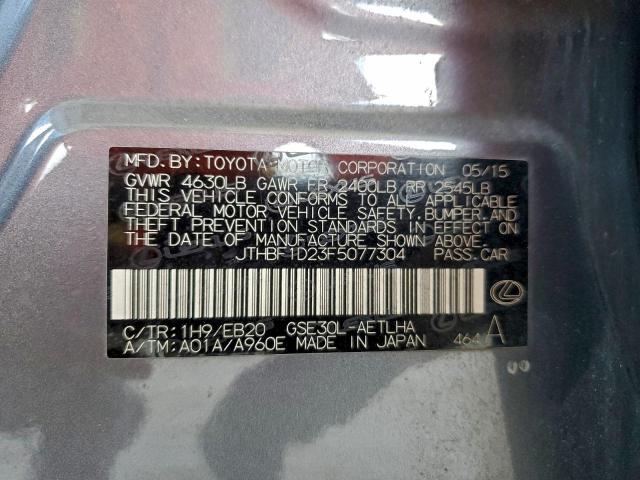 Lexus Is 250 Image 13