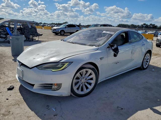  Salvage Tesla Model S