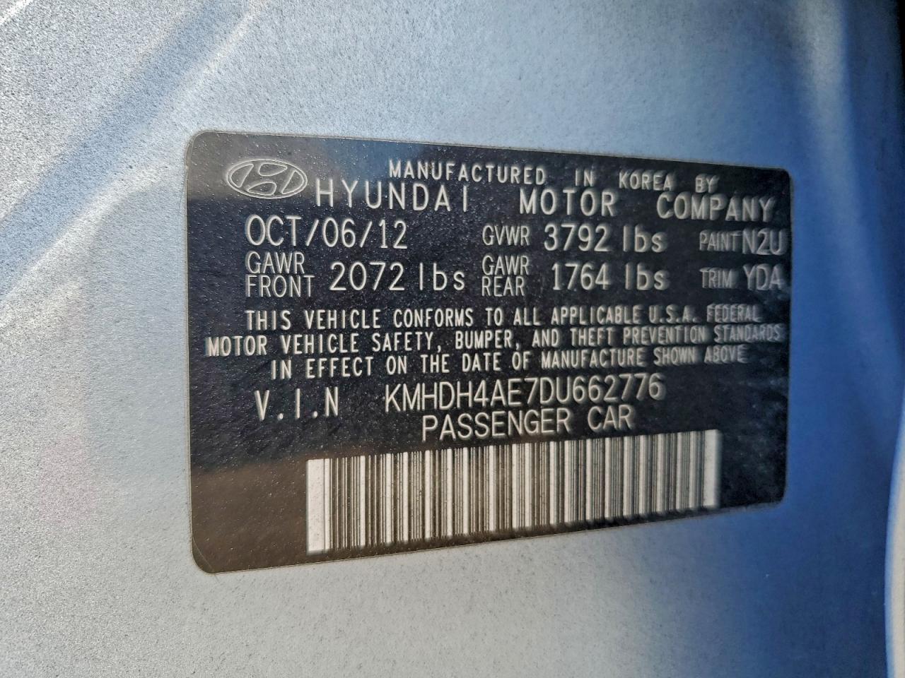 Hyundai ELANTRA Gls Image 2