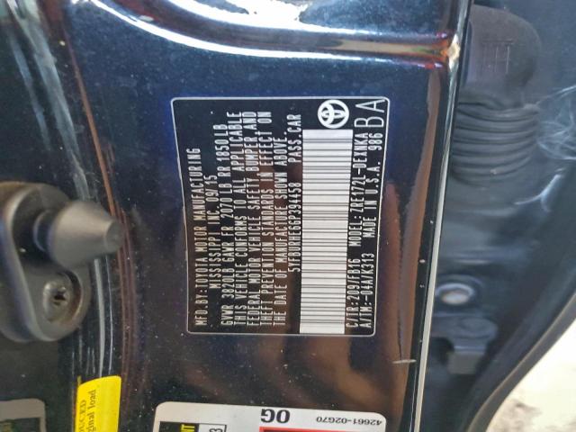 Toyota Corolla L Image 11