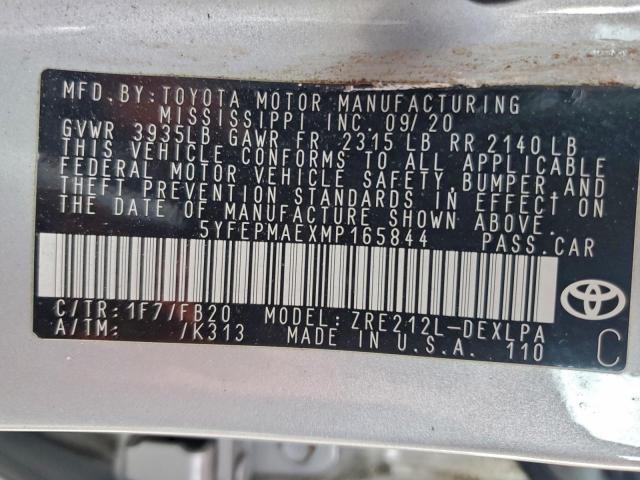 Toyota Corolla Le Image 12