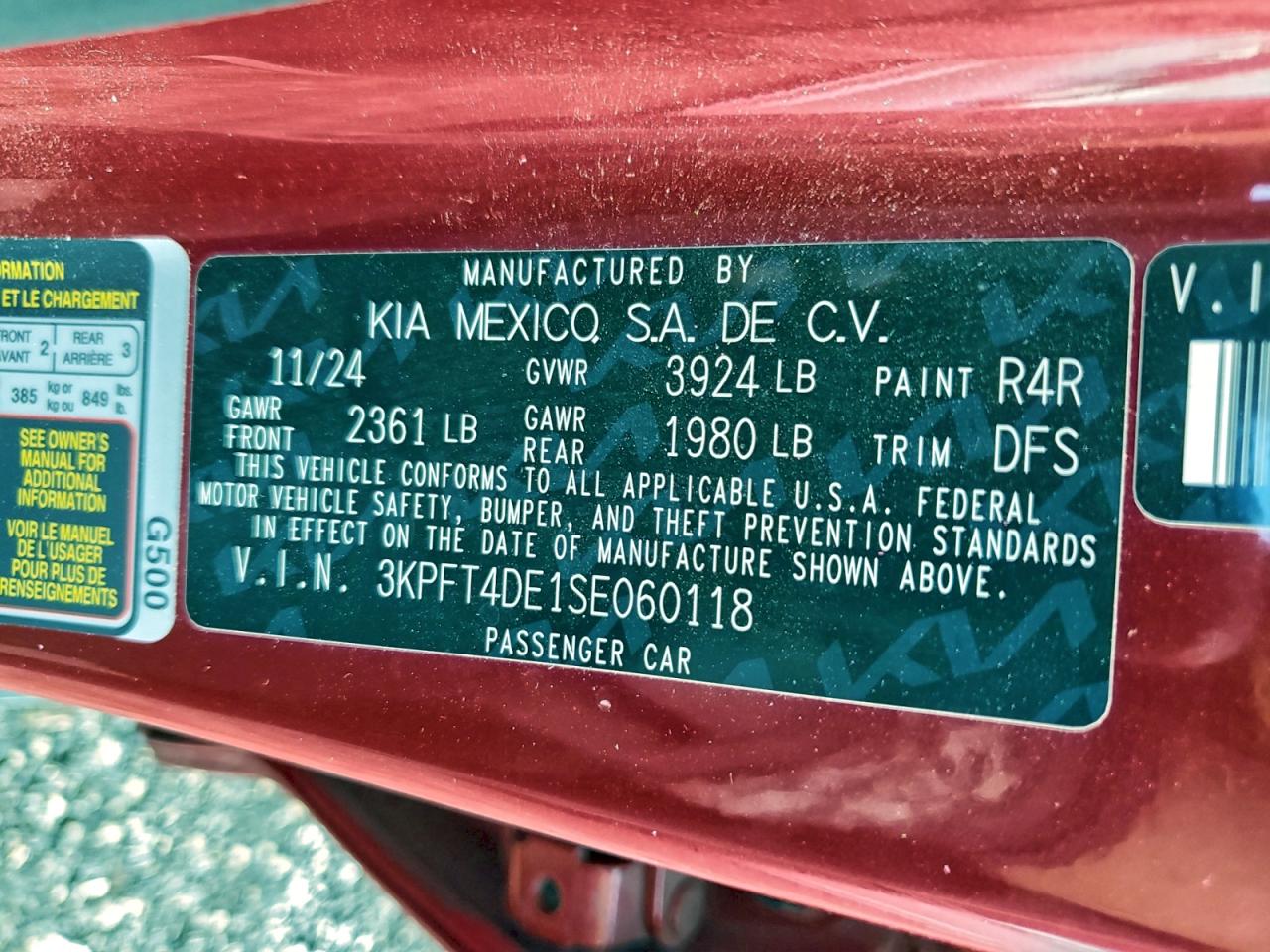 Kia K4 Lx Lx Image 12