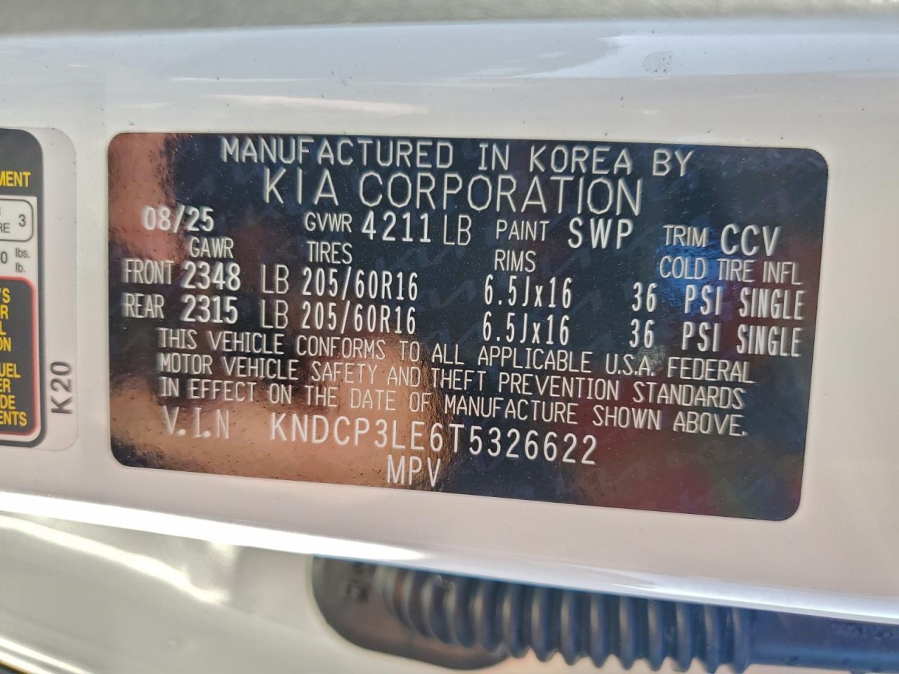 Kia Niro Lx Image 12