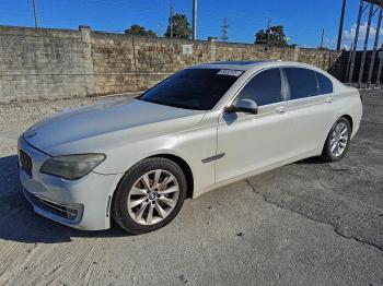  Salvage BMW 7 Series