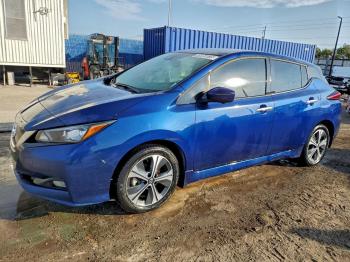  Salvage Nissan LEAF