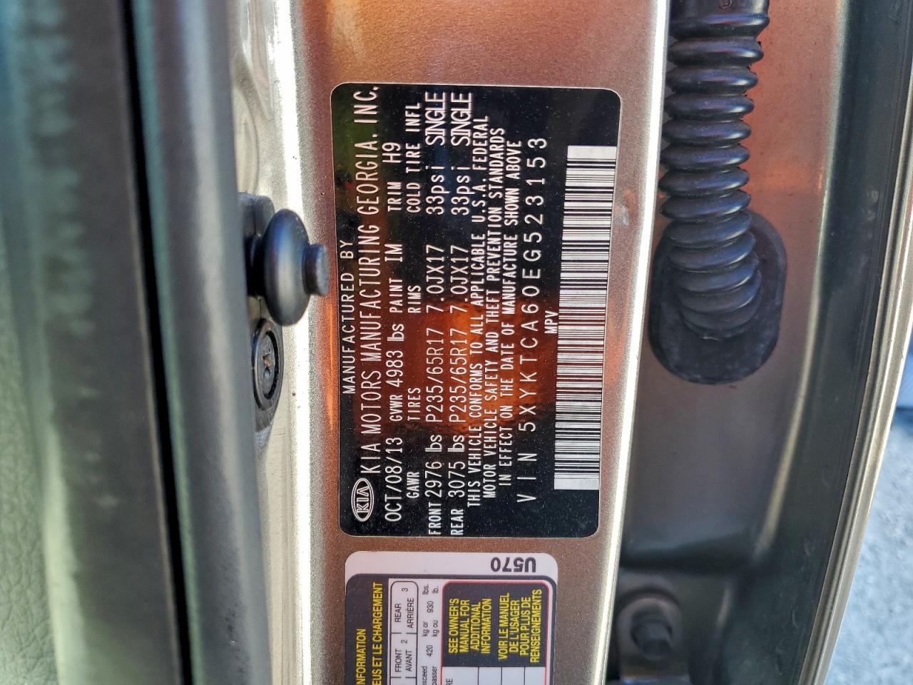 Kia Sorento Lx Image 11