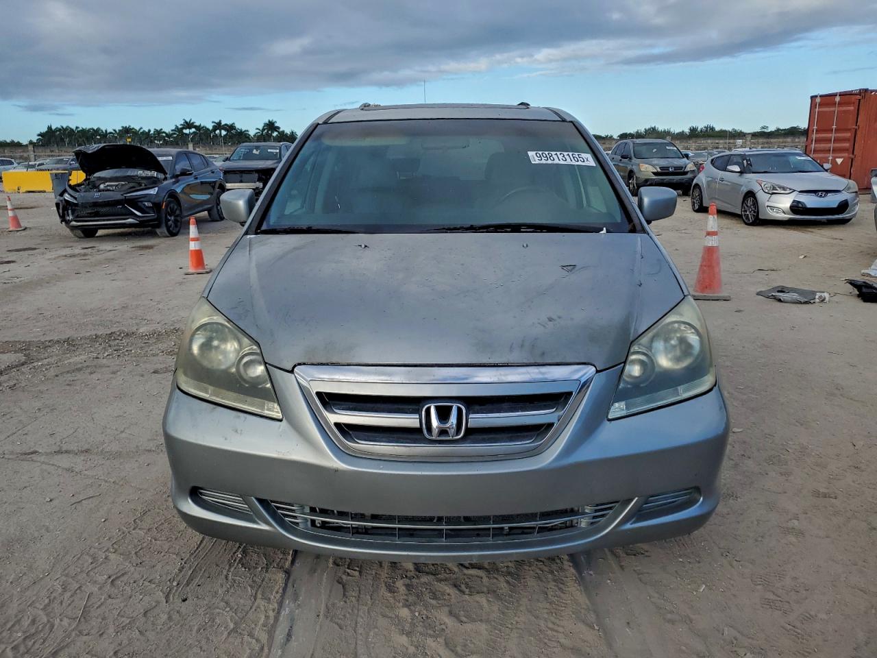 Honda Odyssey Exl Image 5