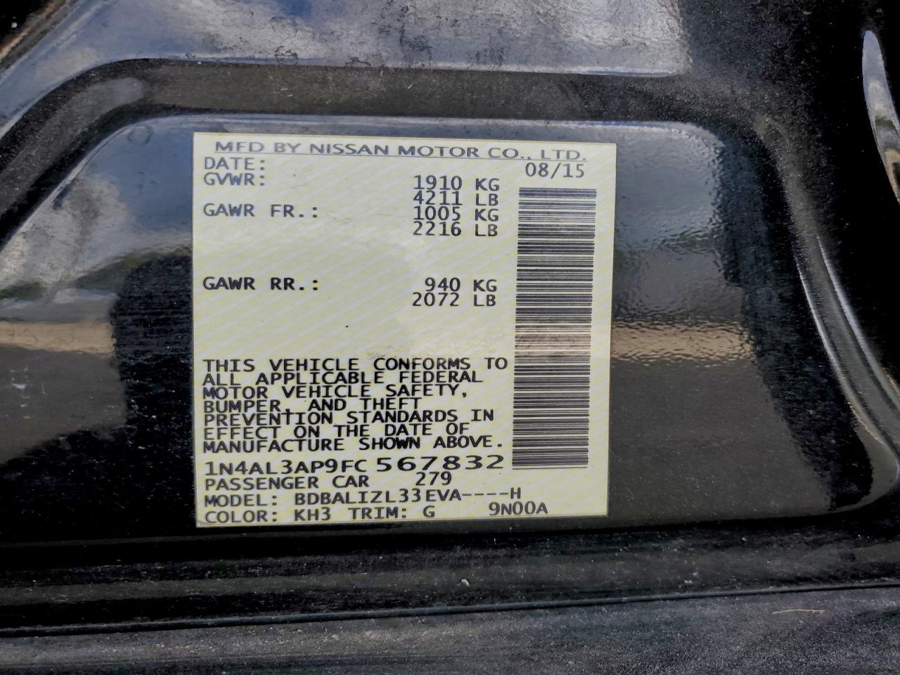 Nissan Altima 2.5 Image 11