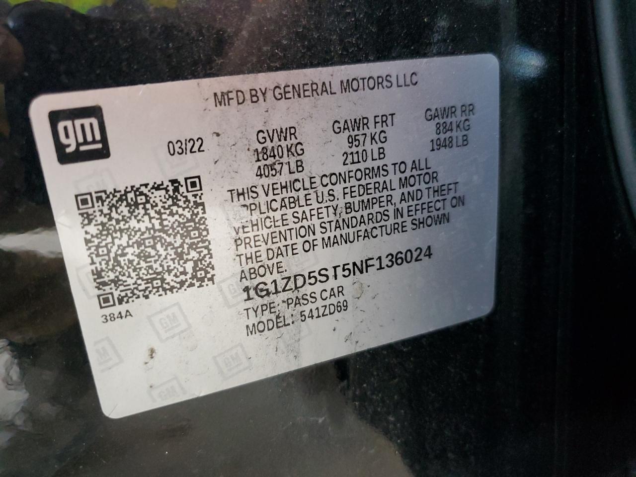 Chevrolet Malibu Lt Image 12