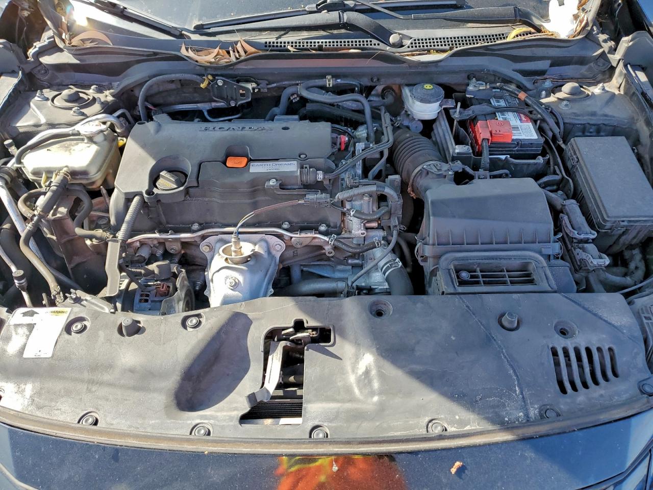 Honda Civic Lx Image 11