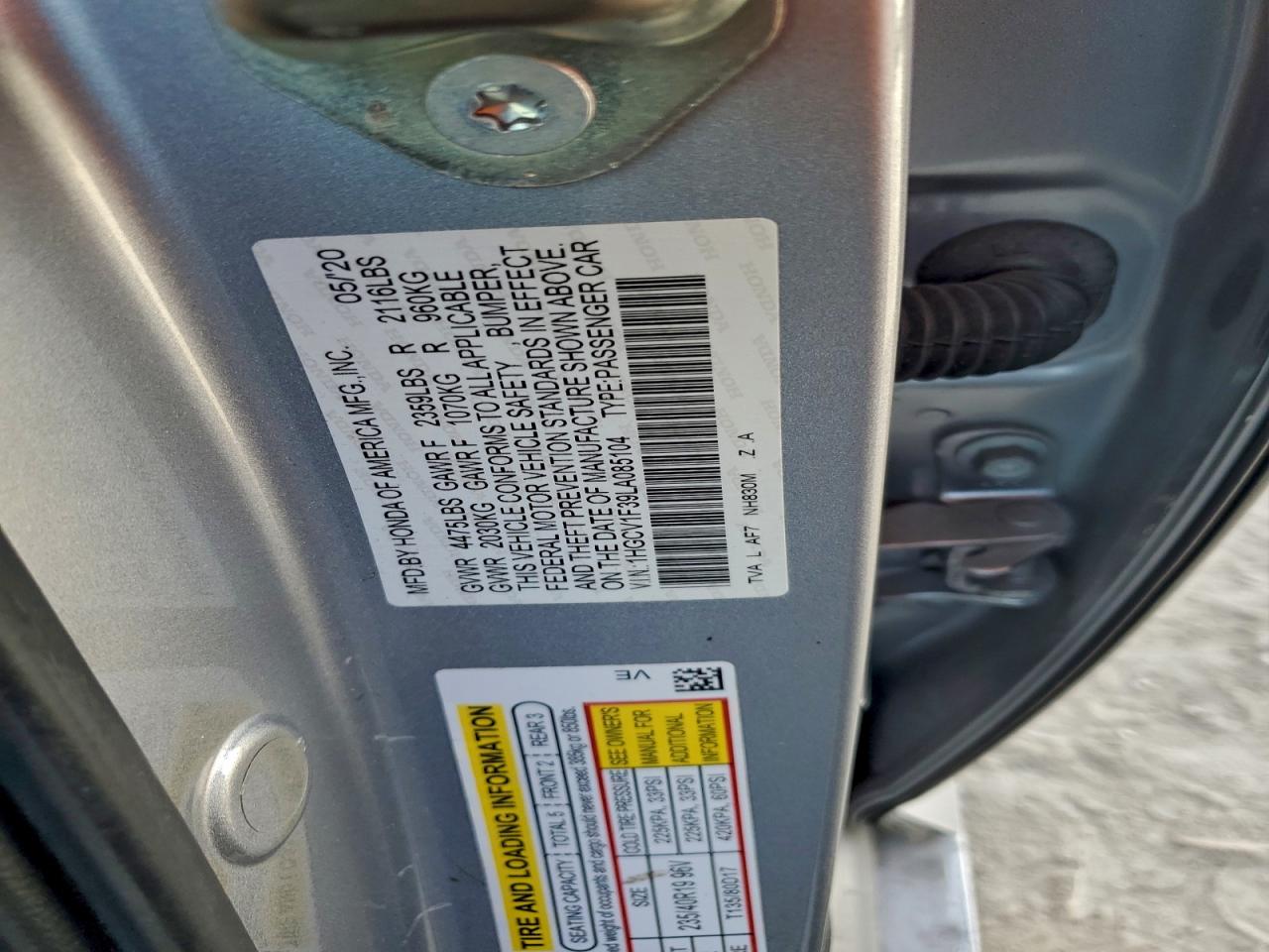 Honda Accord Sport Image 7