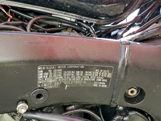 Suzuki Gsx1300 Ra Image 7