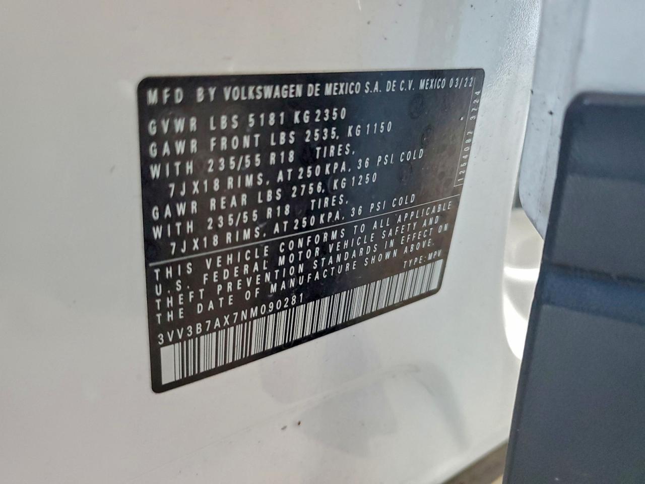 Volkswagen Tiguan Se Image 10