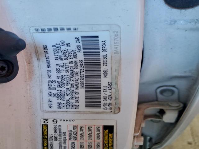 Toyota Corolla Ce Image 8