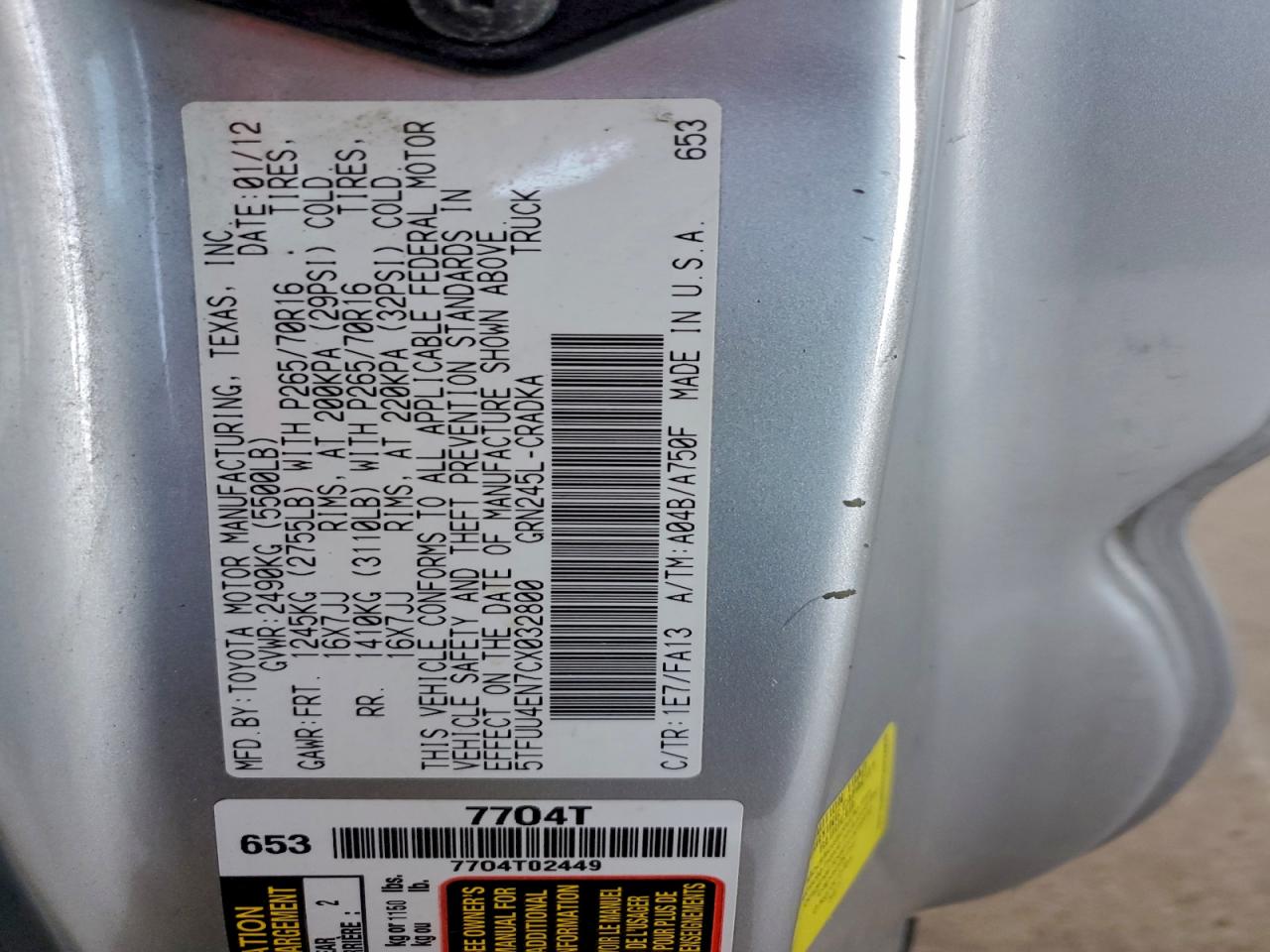 Toyota Tacoma Image 11