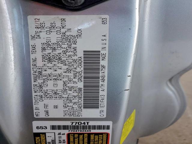 Toyota Tacoma Image 11