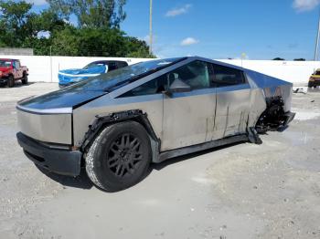  Salvage Tesla Cybertruck