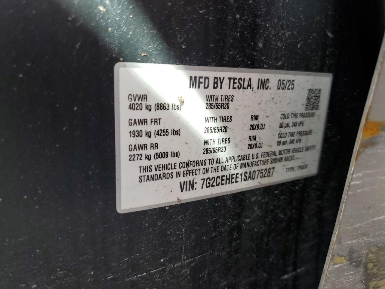 Tesla Cybertruck Image 7