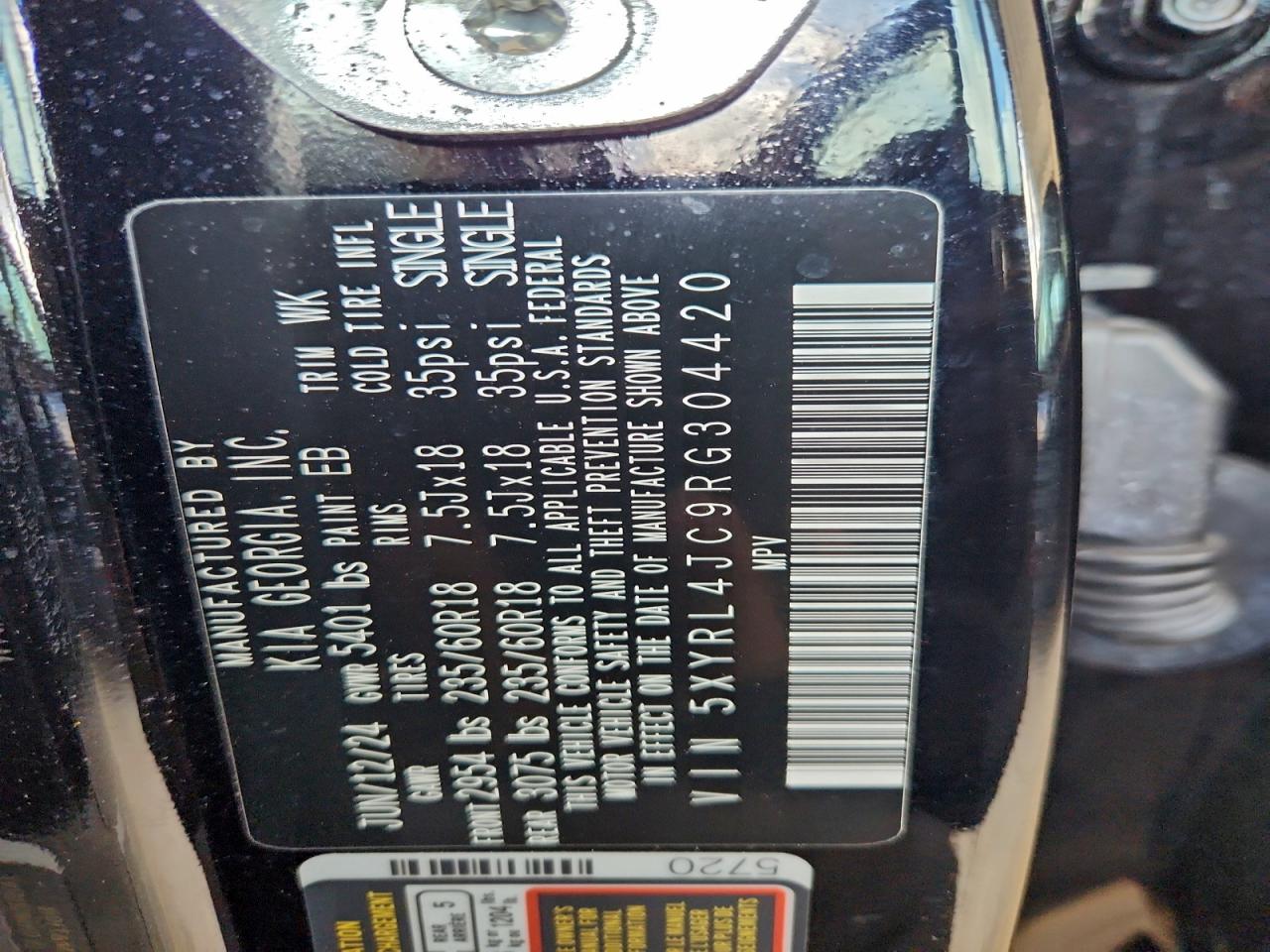 Kia Sorento S Image 10