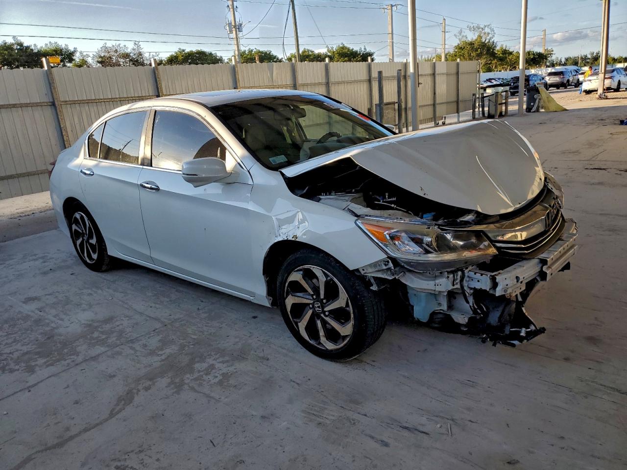 Honda Accord Exl Image 8