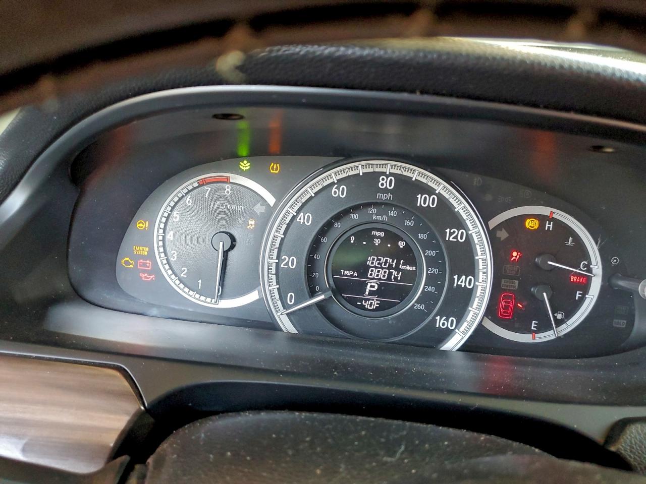 Honda Accord Exl Image 9