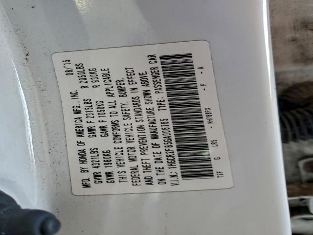 Honda Accord Exl Image 6