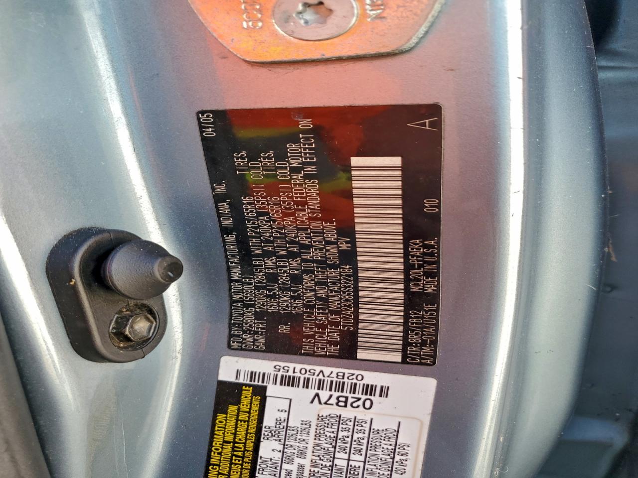 Toyota Sienna Ce Image 12