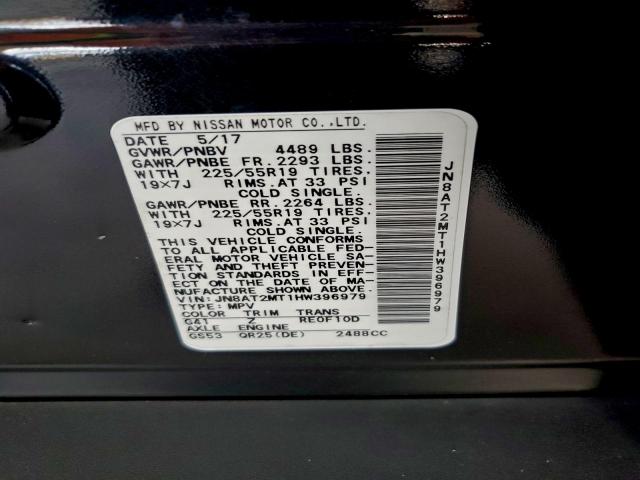 Nissan Rogue S Image 5