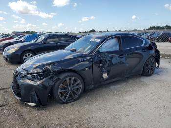  Salvage Lexus Is