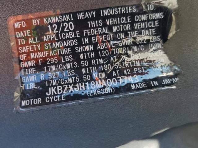 Kawasaki Zx636 K K Image 2