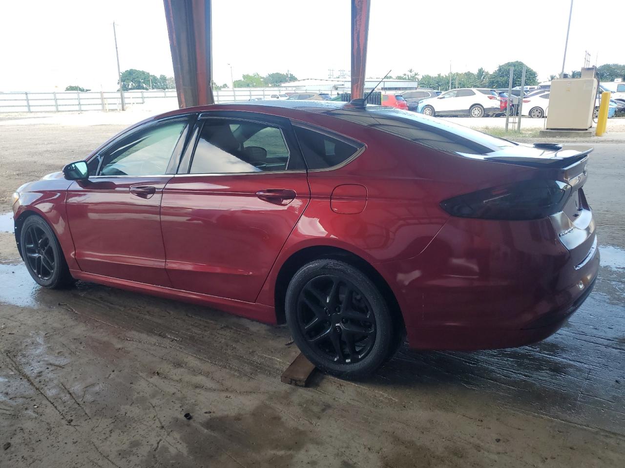 Ford Fusion Se Image 2