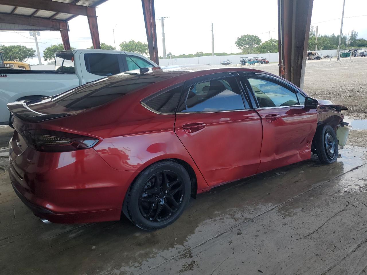 Ford Fusion Se Image 8