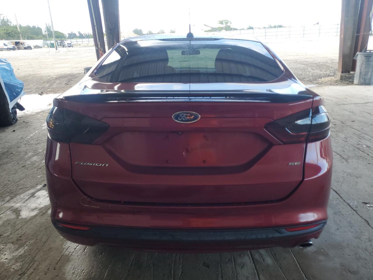 Ford Fusion Se Image 3