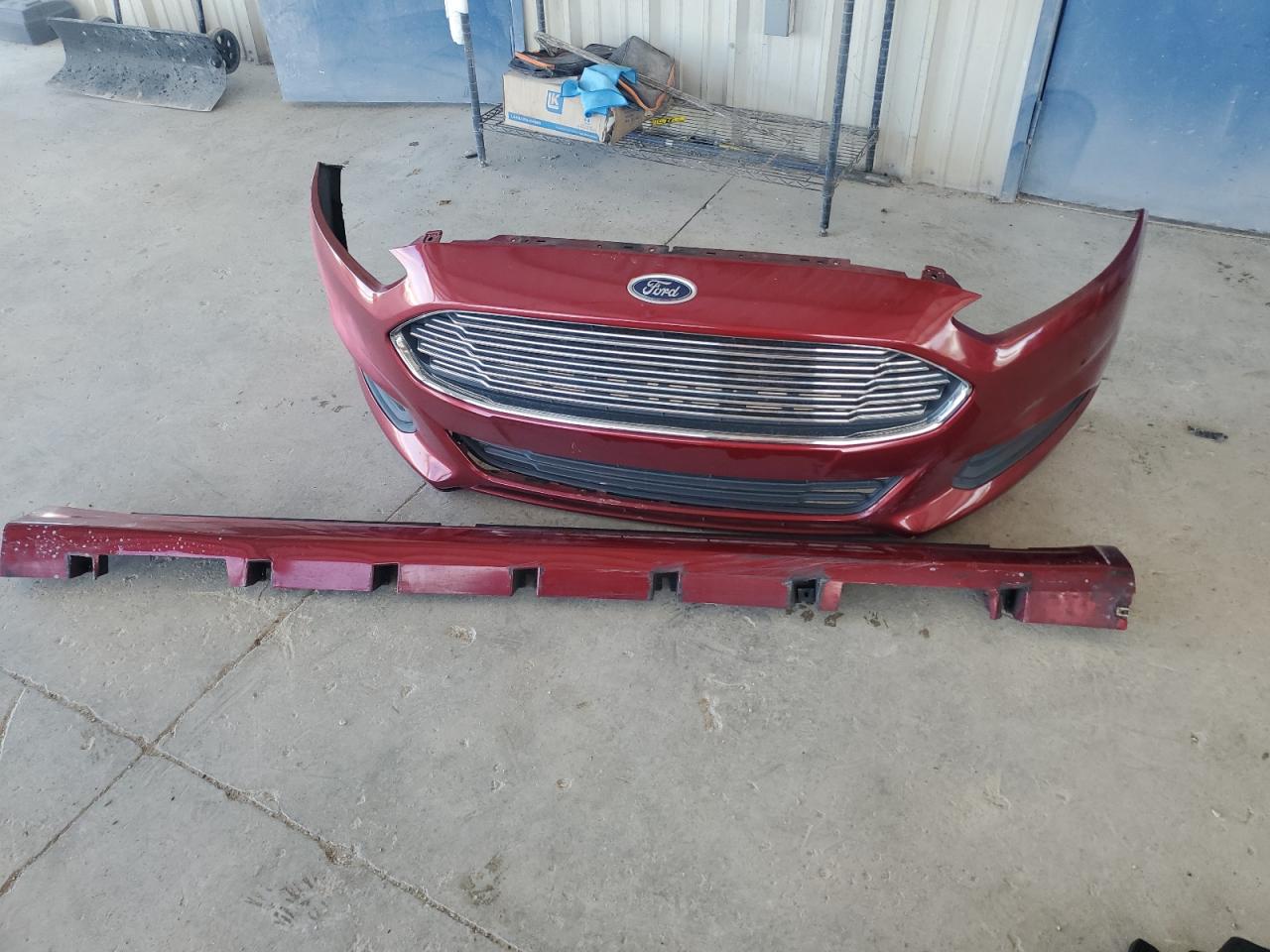 Ford Fusion Se Image 7