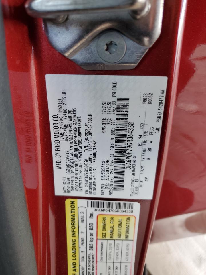 Ford Fusion Se Image 5