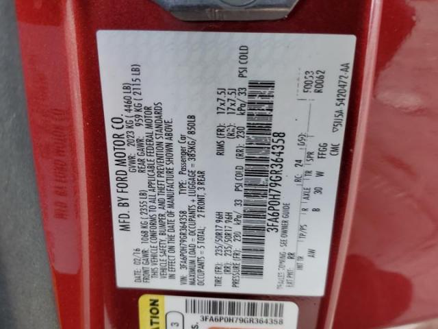 Ford Fusion Se Image 5